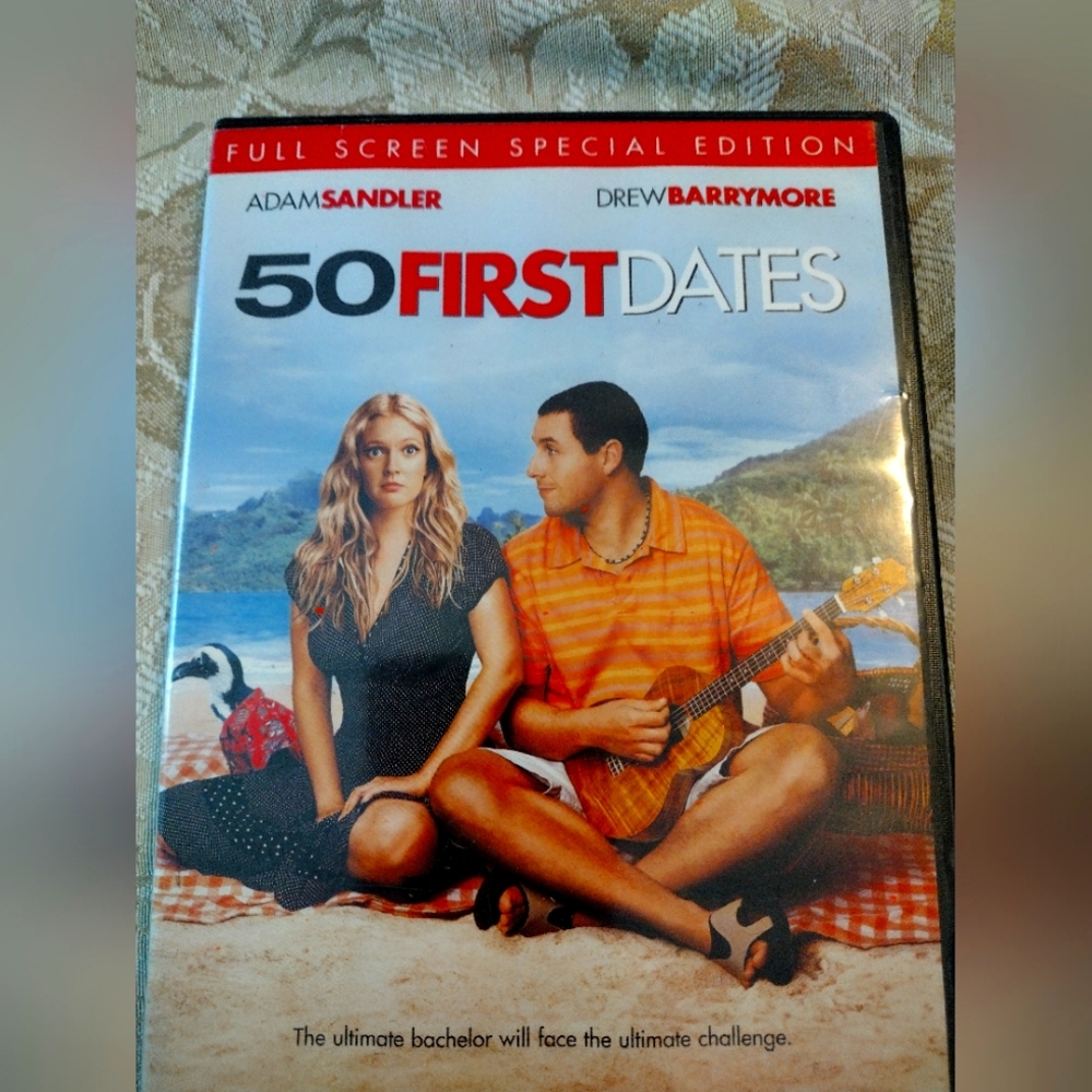 50 First Dates (2004) DVD. Comedy/Romance